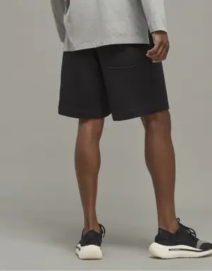 Adidas Y-3 Organic Cotton Terry Shorts. 3