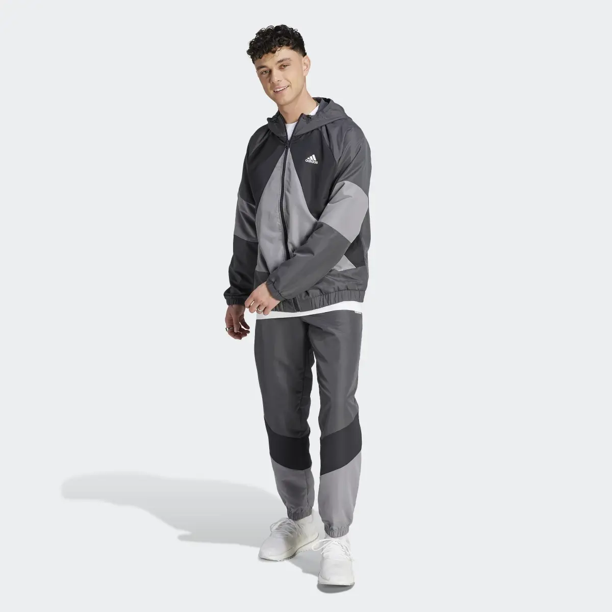 Adidas Colorblock Tracksuit. 2