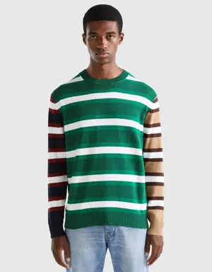 patchwork sweater