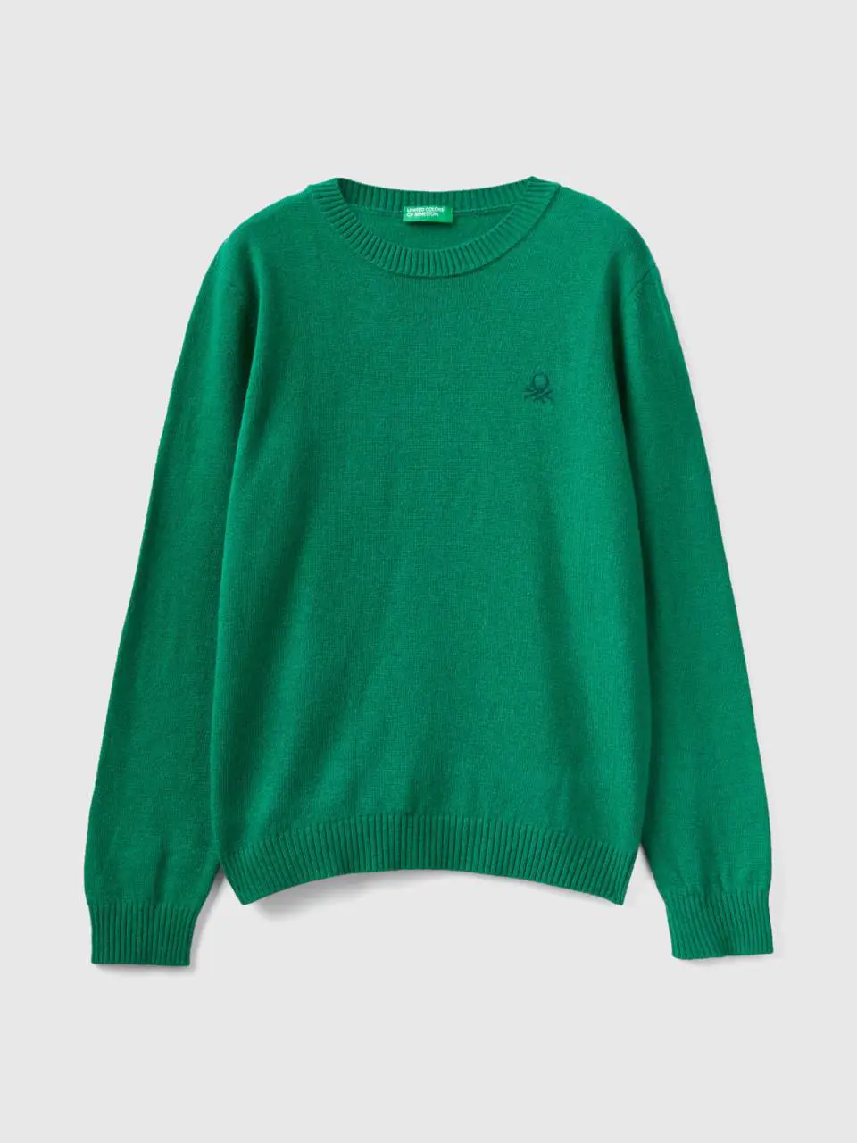 Benetton sweater in cashmere and wool blend. 1