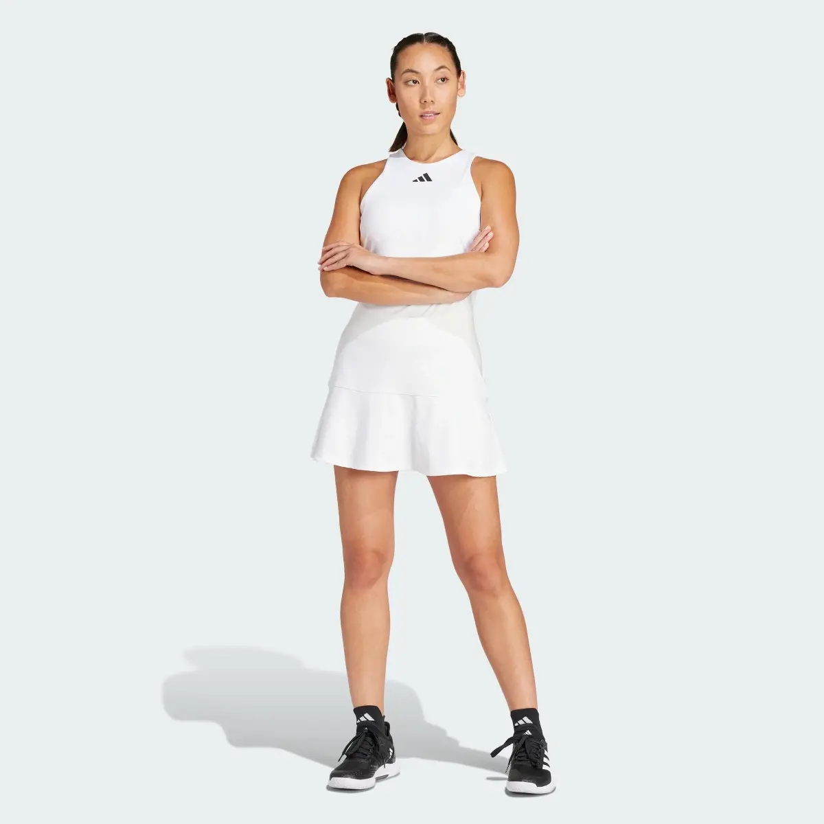 Adidas Tennis Y-Dress. 2