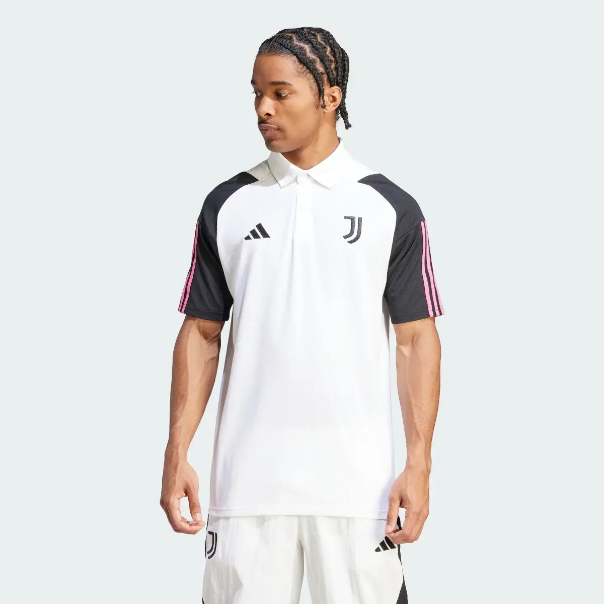 Adidas Juventus Tiro 23 Cotton Polo Shirt. 2