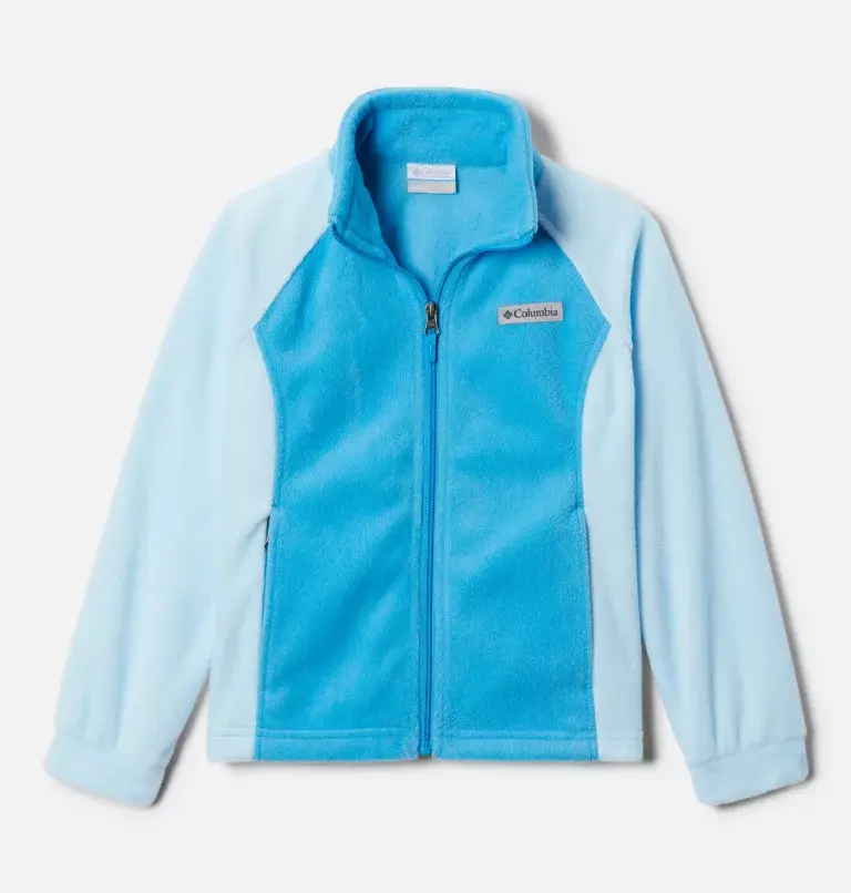Columbia Girls’ Benton Springs™ Fleece Jacket. 2