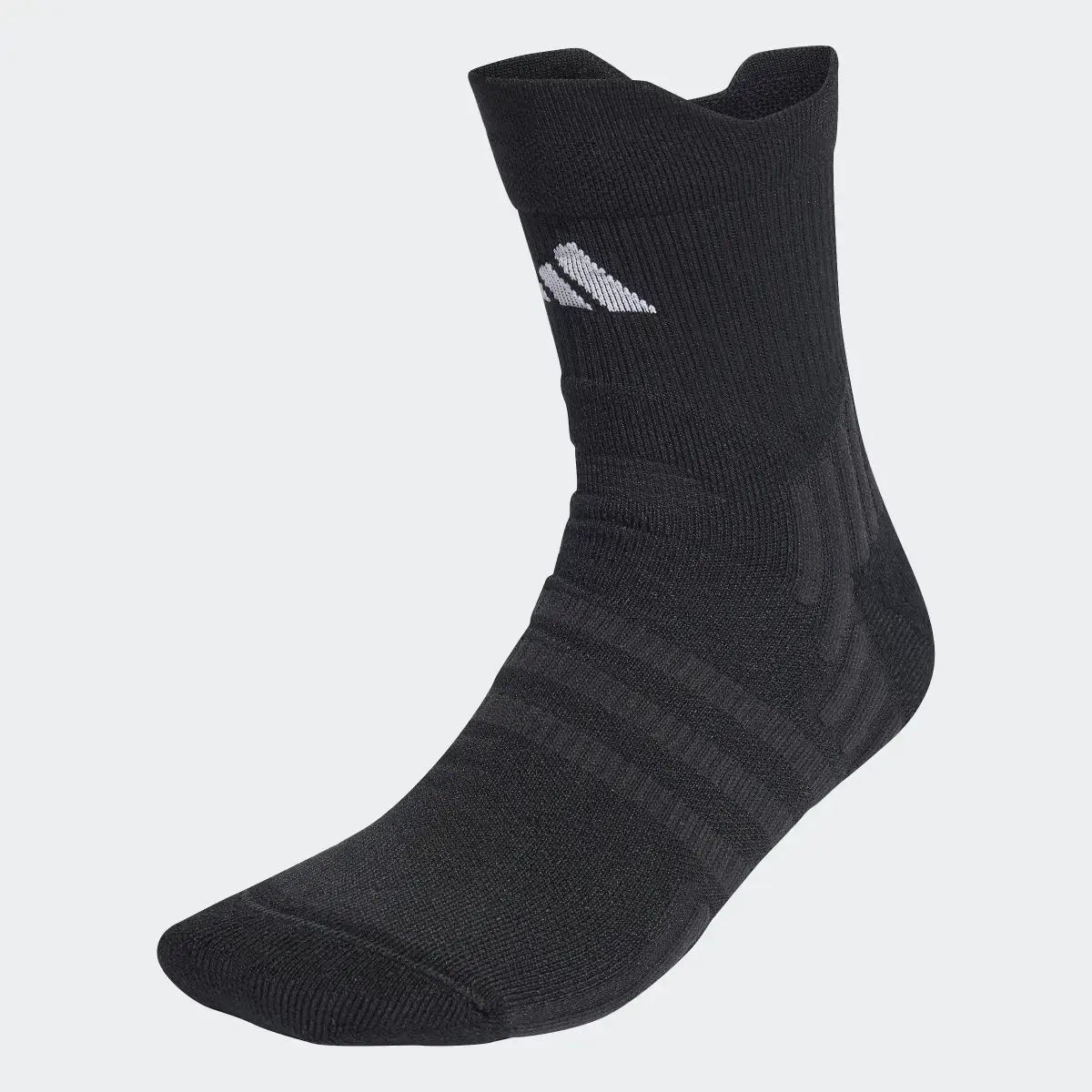 Adidas Tennis Cushioned Quarter Socks 1 Pair. 2