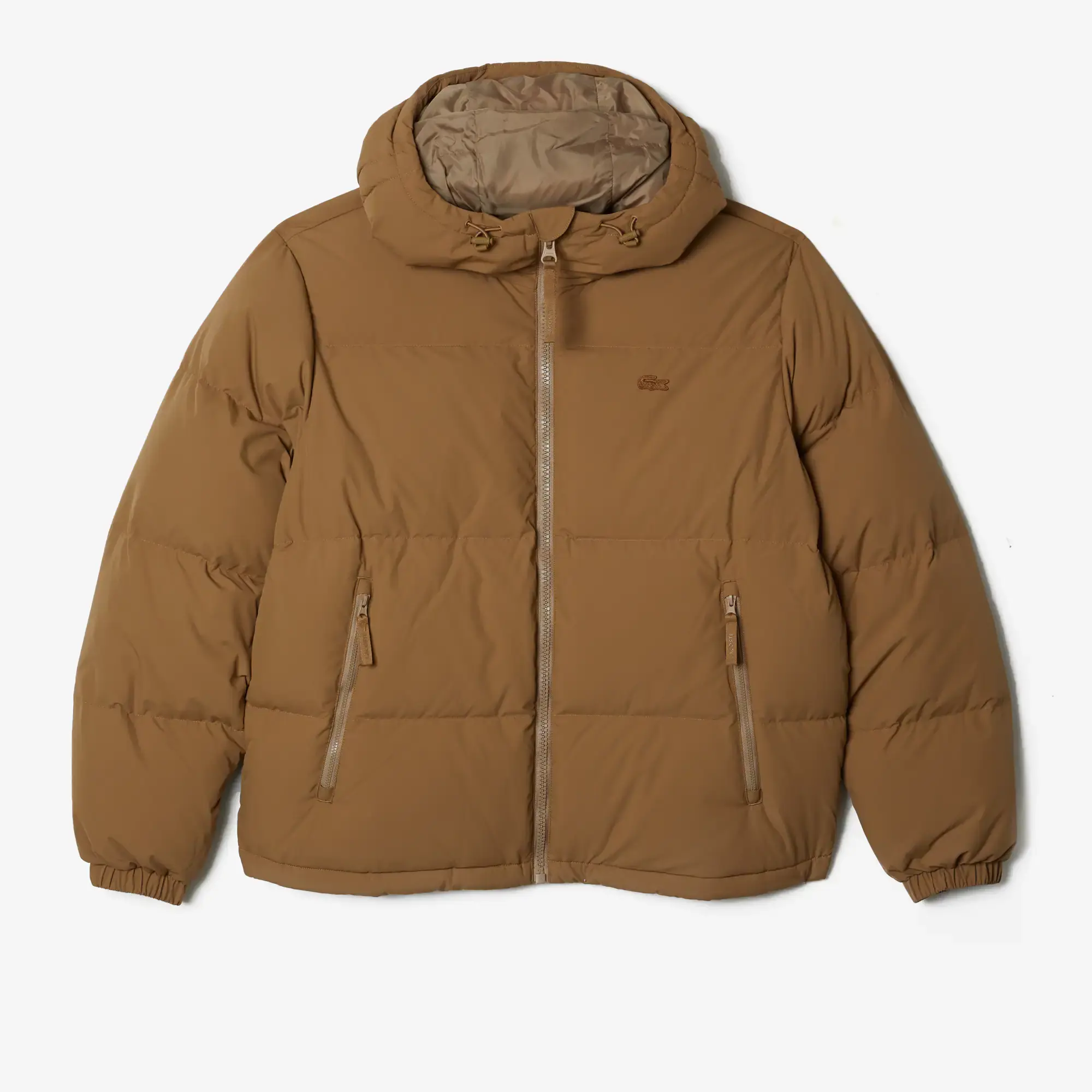 Lacoste Men's Water-Repellent Puffer Jacket. 2 Lacoste Men's Water-Repellent Puffer Jacket. 2