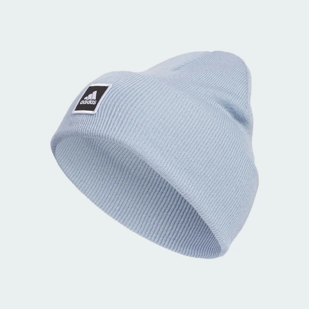 Adidas Wide-Cuff Fold Beanie. 2