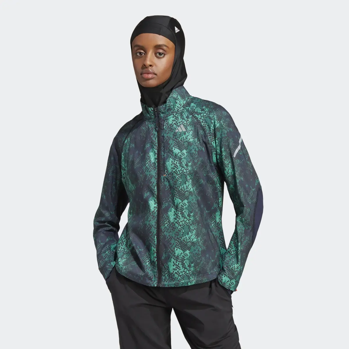 Adidas Fast Running Iteration Jacket. 2