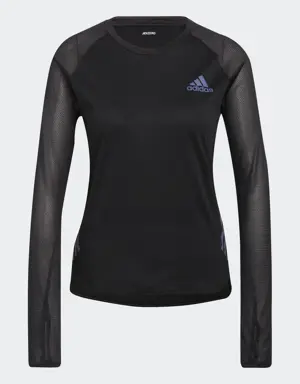 Parley Adizero Long Sleeve Running Tee