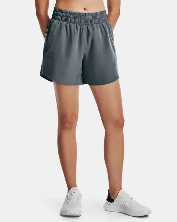 Under Armour Women's UA Flex Woven 5" Shorts. 1