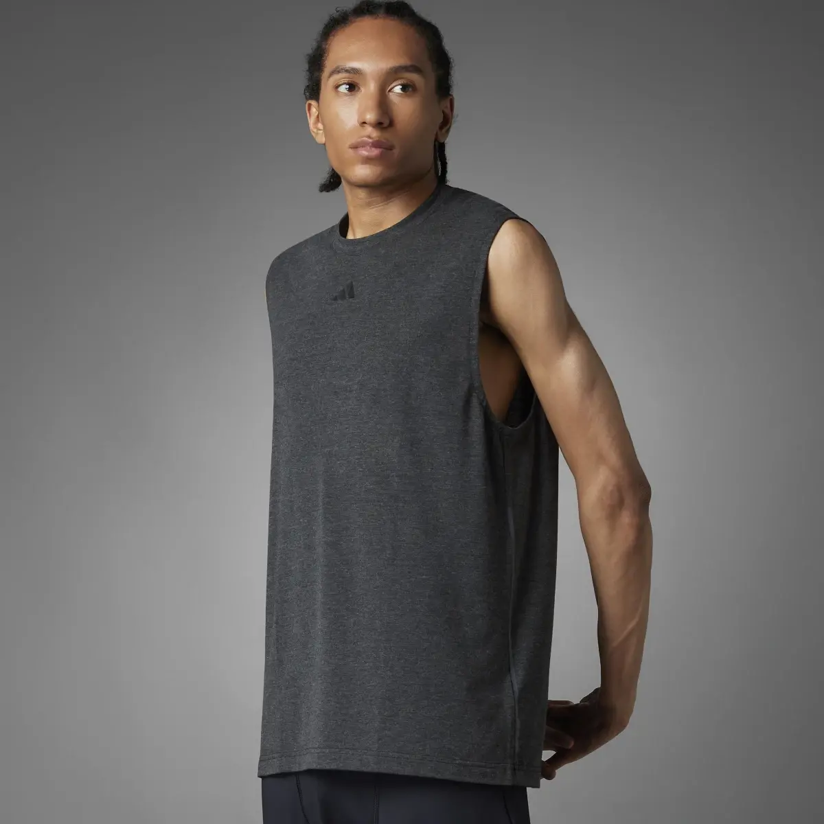 Adidas Authentic Balance Yoga Tank Top. 1