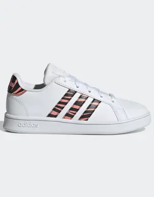 Tenis adidas Grand Court Estampado de Tigre