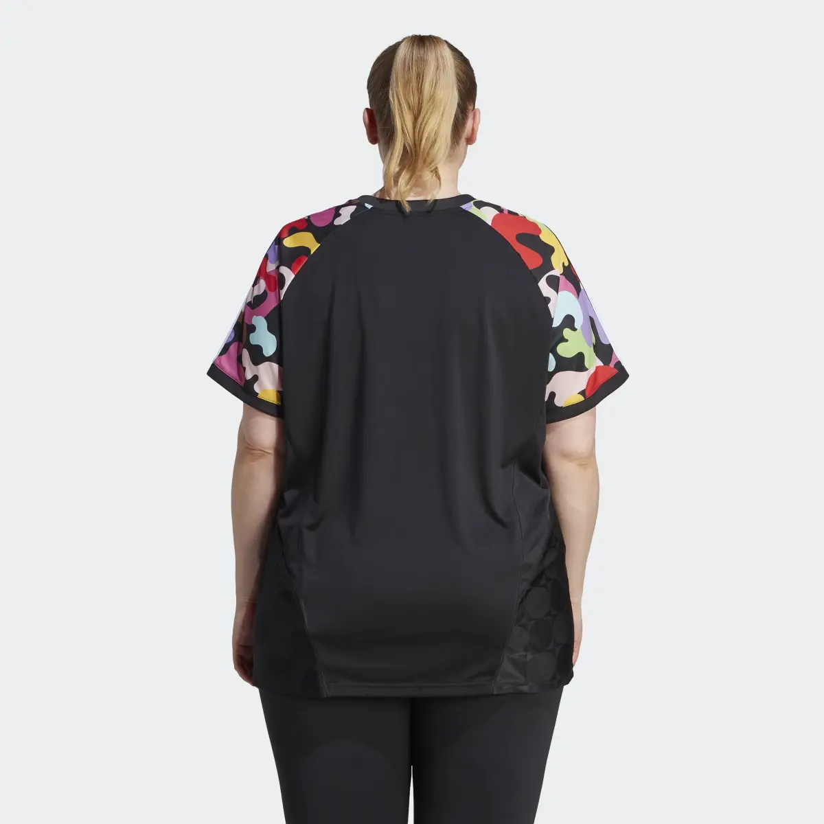 Adidas Pride Pre-Match Jersey (Plus Size). 3