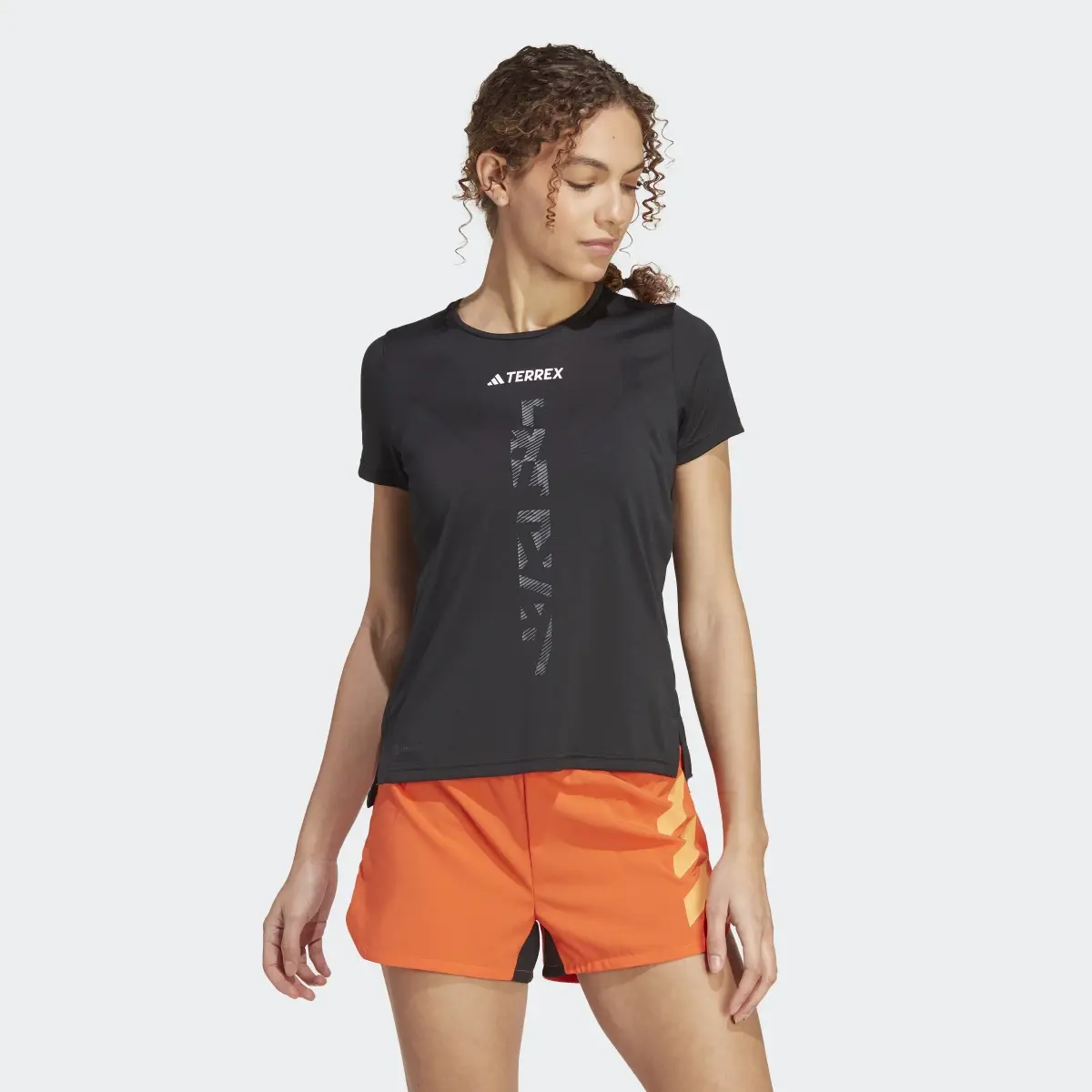 Adidas T-shirt da trail running Terrex Agravic. 2
