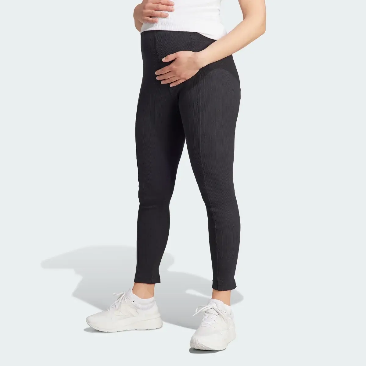 Adidas Leggings (Maternity). 1