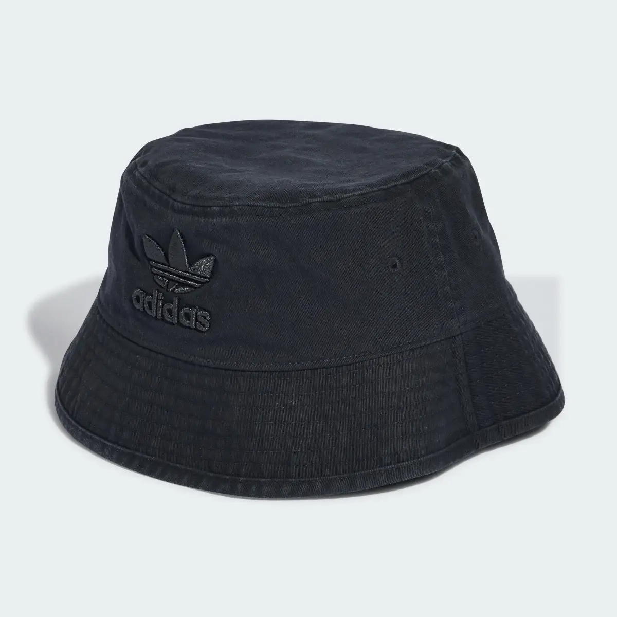 Adidas Adicolor Classic Stonewashed Bucket Hat. 2