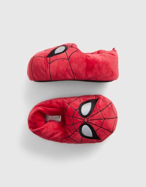 Kids &#124 Marvel Spider-Man Slippers red