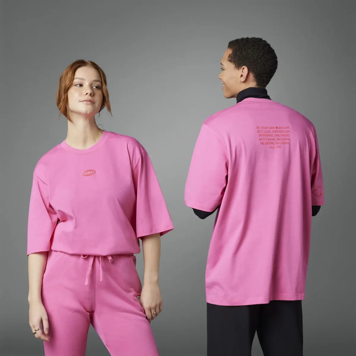 Adidas Valentine's Day Tee. 1