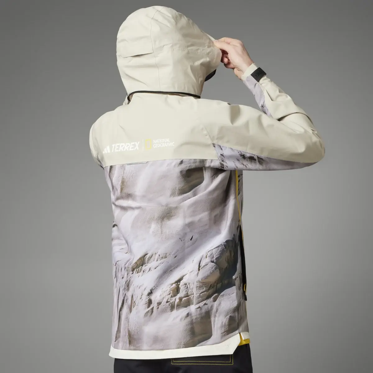 Adidas National Geographic RAIN.RDY Jacket. 2