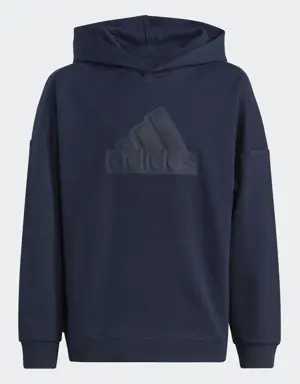 Adidas Future Icons Logo Hooded Sweatshirt. 3