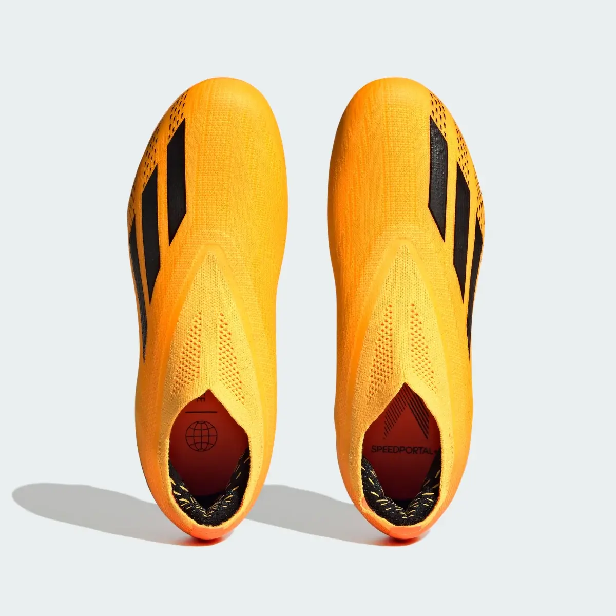 Adidas X Speedportal+ Laceless Firm Ground Soccer Cleats. 3