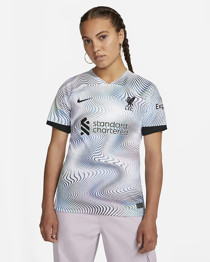 Nike Liverpool FC 2022/23 Stadyum Deplasman. 1