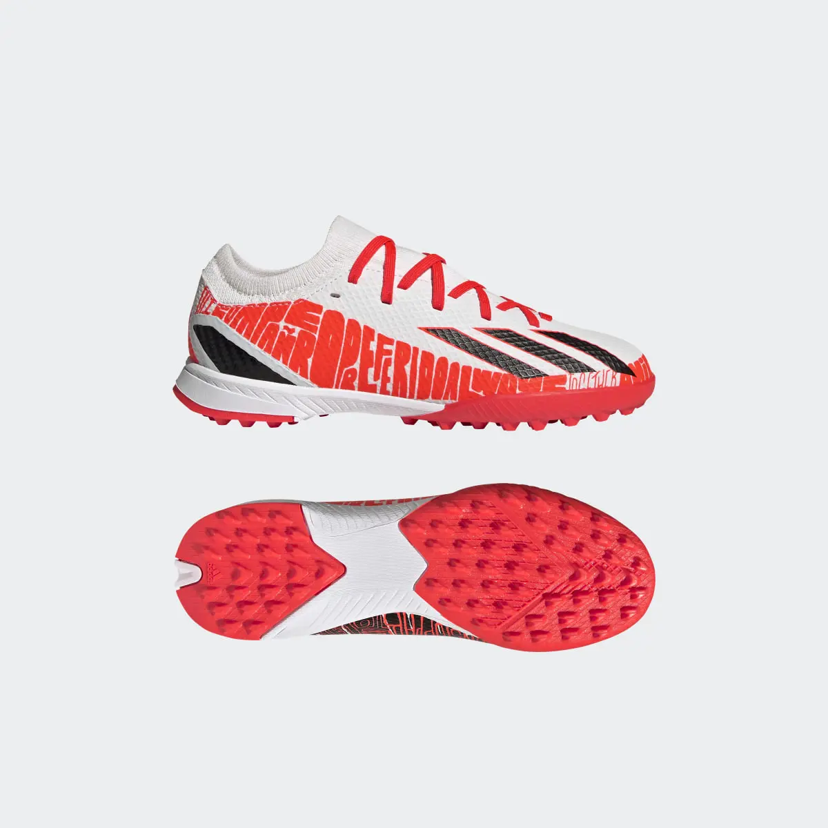 Adidas X Speedportal Messi.3 Turf Shoes. 1