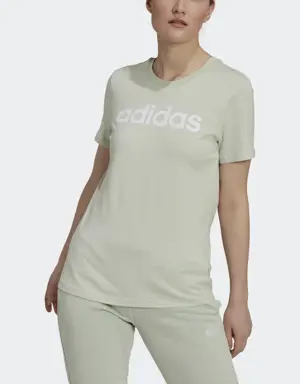 Adidas LOUNGEWEAR Essentials Slim Logo Tee