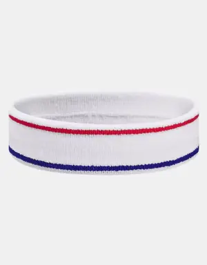 Unisex UA Striped Performance Terry Headband