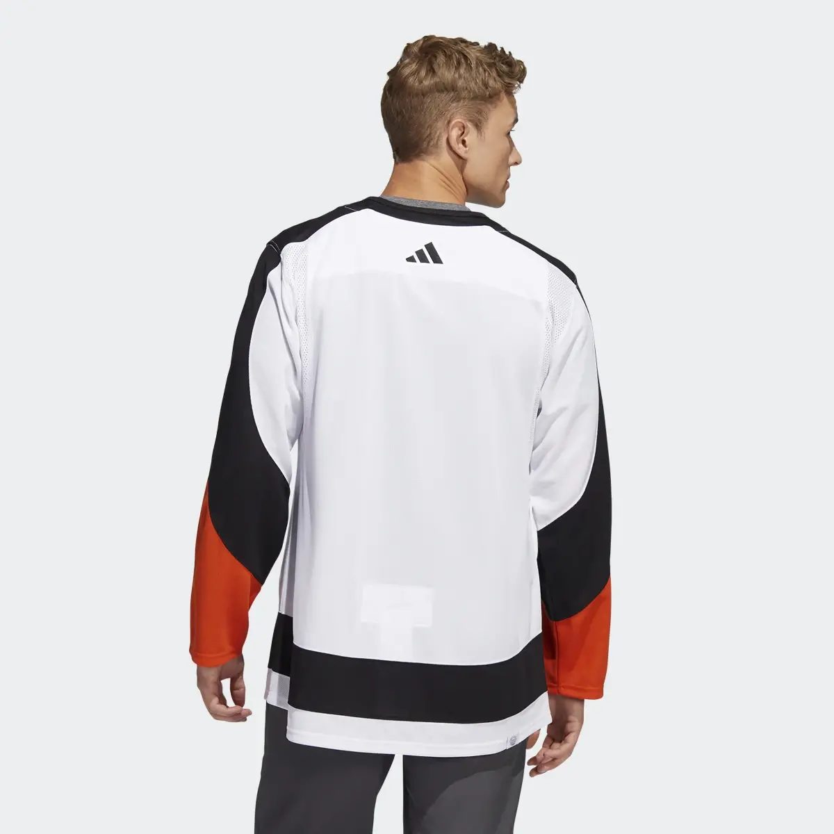 Adidas Flyers Authentic Reverse Retro Wordmark Jersey. 3