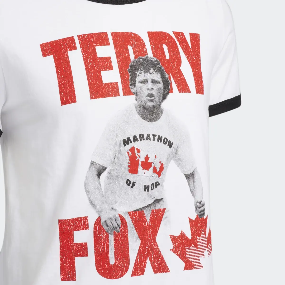 Adidas TERRY FOX RINGER TEE. 3