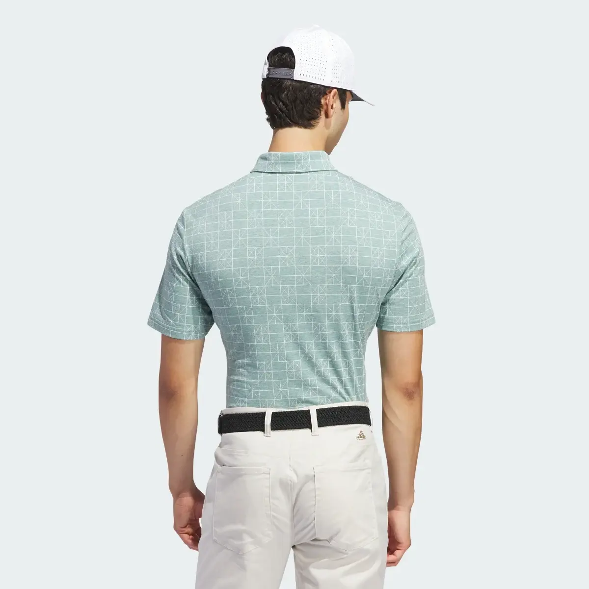 Adidas Go-To Novelty Polo Shirt. 3