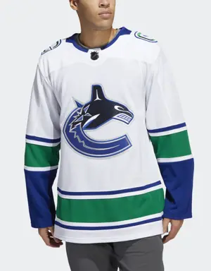 Canucks Away Authentic Pro Jersey