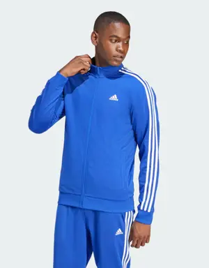 Essentials Warm-Up 3-Stripes Track Jacket