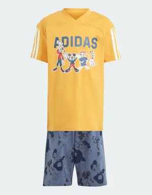 Adidas x Disney Micky Maus T-Shirt-Set
