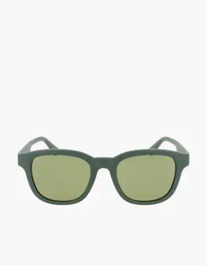 Unisex Rectangle Active Line Sunglasses