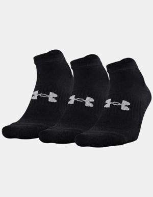 Unisex UA Training Cotton No Show 6-Pack Socks