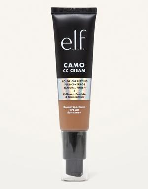 e.l.f. Camo CC Cream -- (Deep 540 N -- Deep with Neutral Undertones) brown