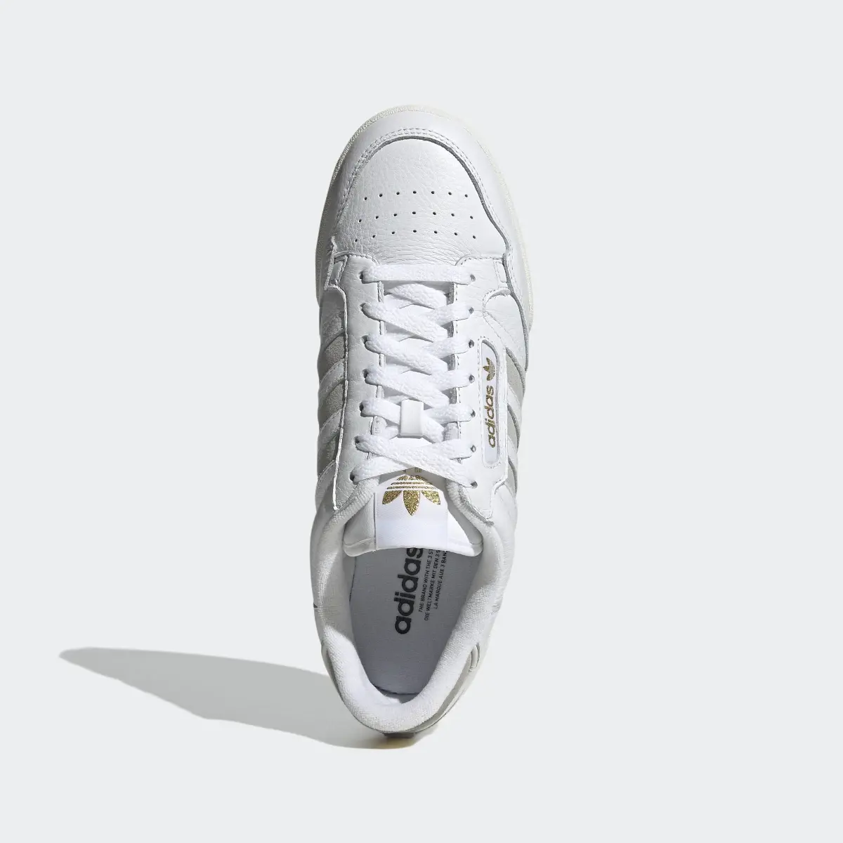 Adidas Continental 80 Stripes Shoes. 3