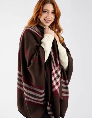 Isobel - Poncho Scarf