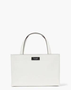 Sam Icon Leather Small Tote