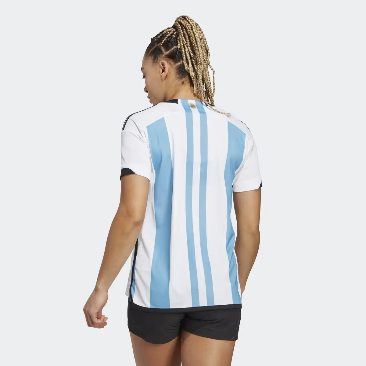 Adidas Argentina 22 Winners Home Jersey Women. 3