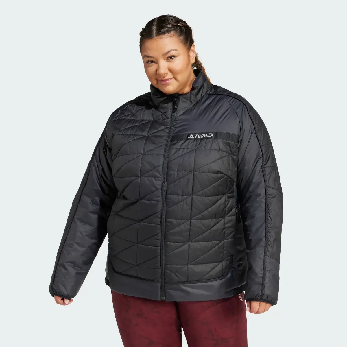 Adidas Terrex Multi Insulation Jacket (Plus Size). 2