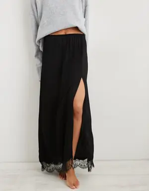 Satin Maxi Skirt