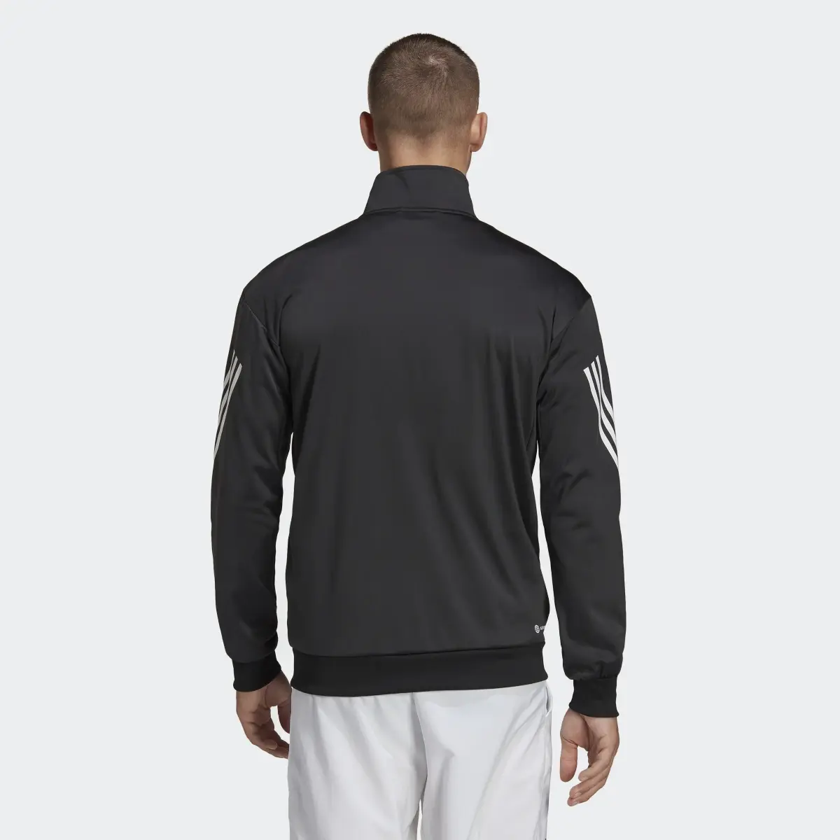 Adidas 3-Stripes Knit Tennis Jacket. 3