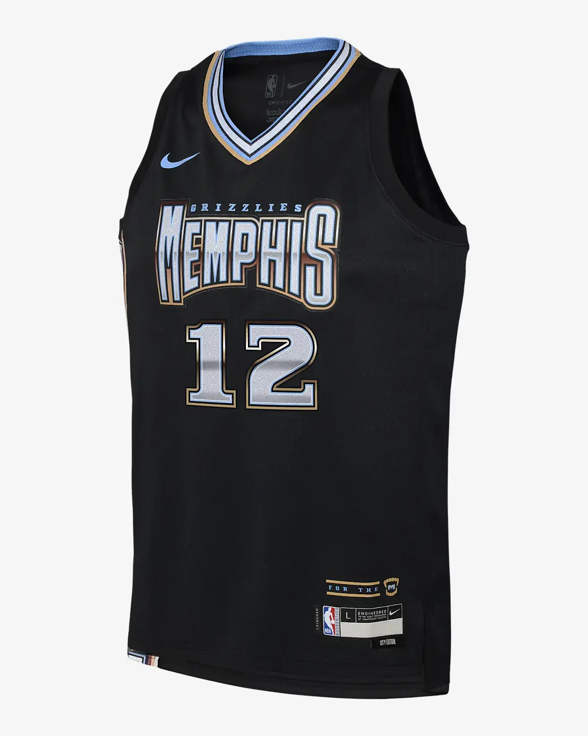 Nike Ja Morant Memphis Grizzlies City Edition. 1