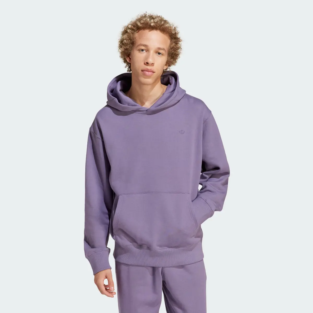 Adidas Adicolor Contempo French Terry Hoodie. 2