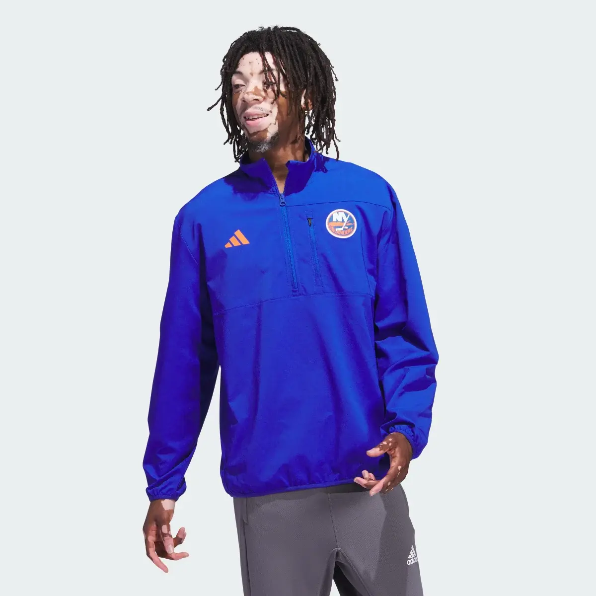 Adidas Islanders Fleece Top. 2