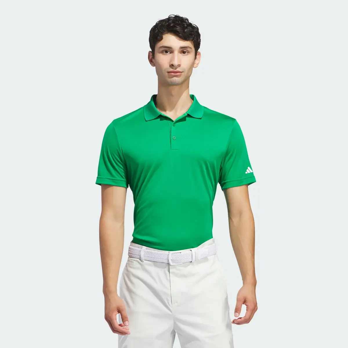 Adidas Playera Polo Core adidas Performance Primegreen. 2