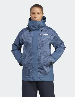 Terrex 2-Layer Insulated Snow Graphic Jacket