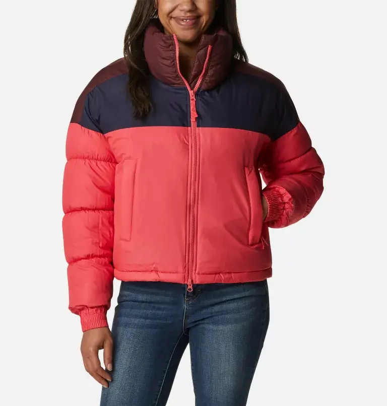 Columbia Women's Pike Lake™ Insulated Cropped Puffer Jacket. 2